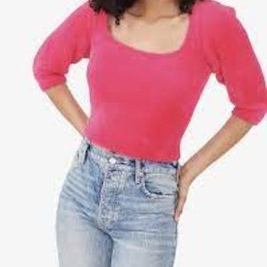 NWT free people Moonbeam cropped sweater. SZ small